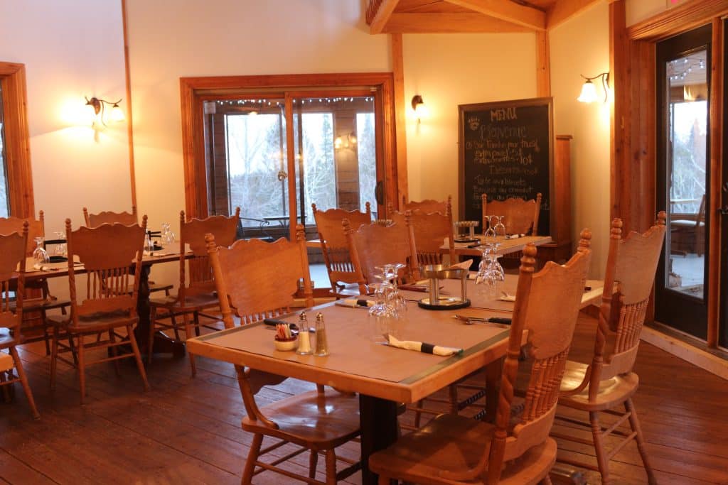 Salle à manger Carcajou
